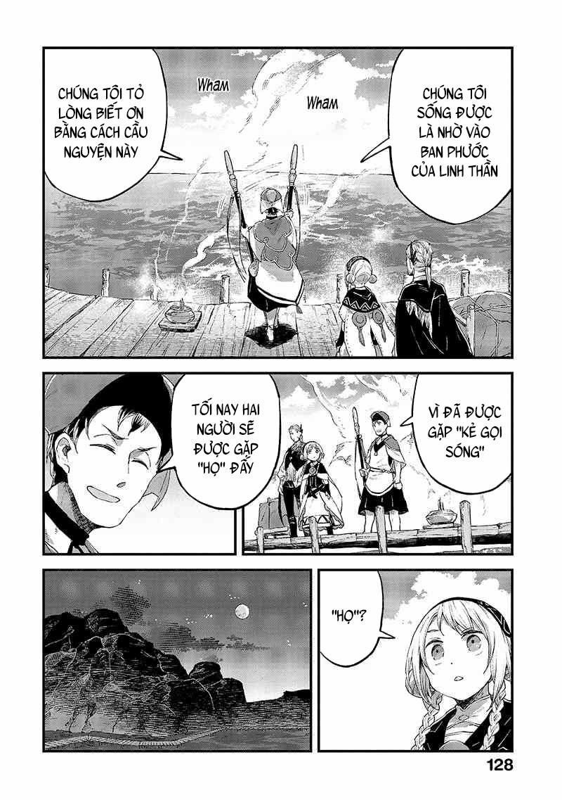 Alpi – Người Đưa Tiễn Linh Hồn 14 trang 19