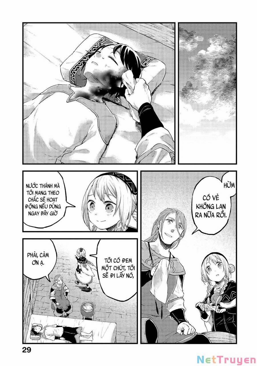 Alpi – Người Đưa Tiễn Linh Hồn 16 trang 28