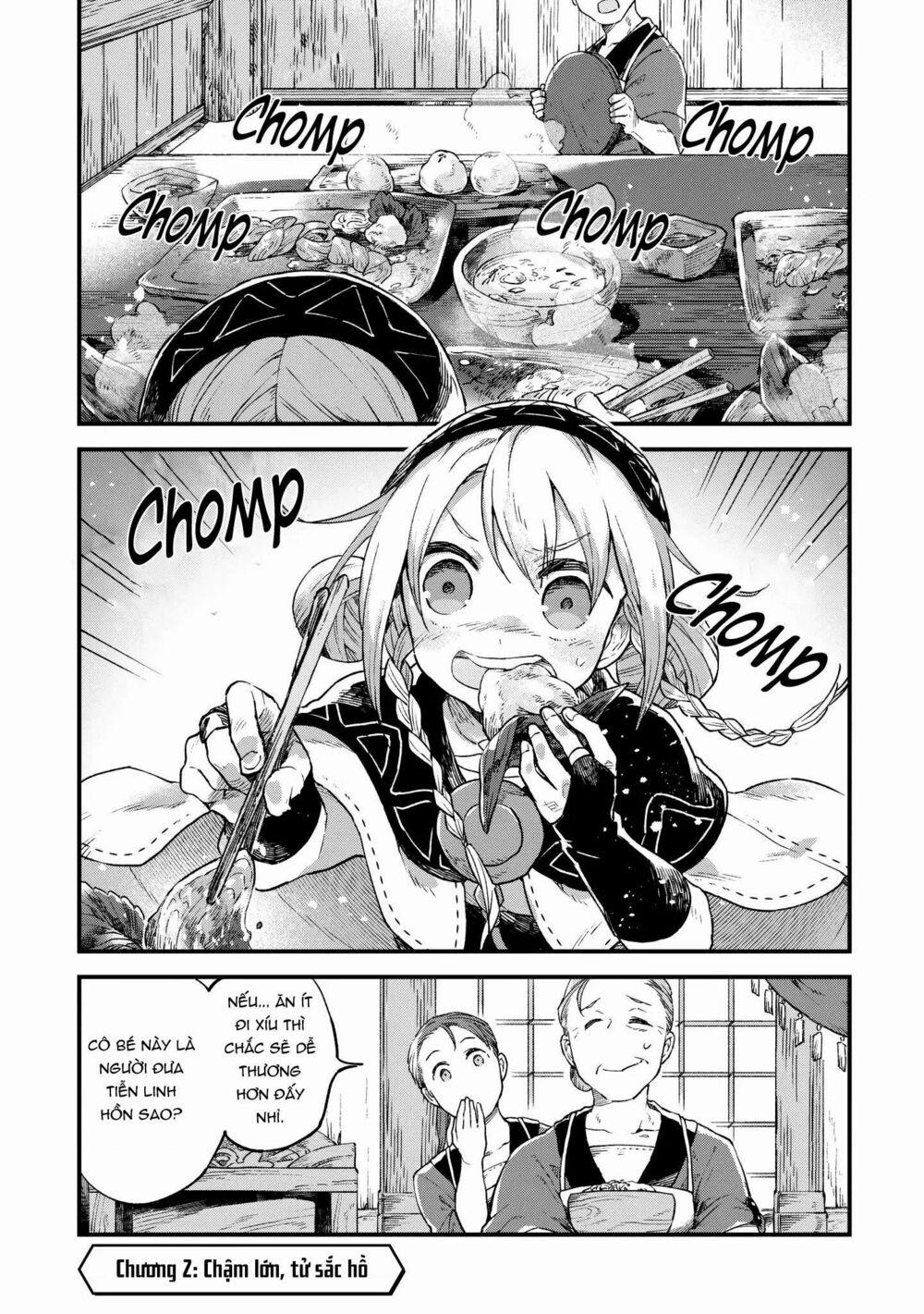 Alpi – Người Đưa Tiễn Linh Hồn 2 trang 3