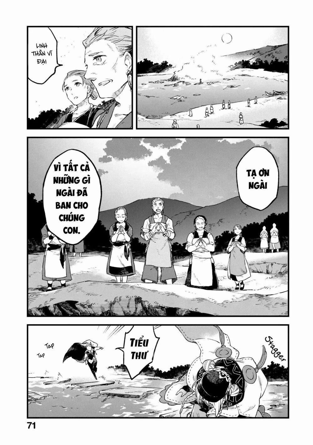 Alpi – Người Đưa Tiễn Linh Hồn 2 trang 31