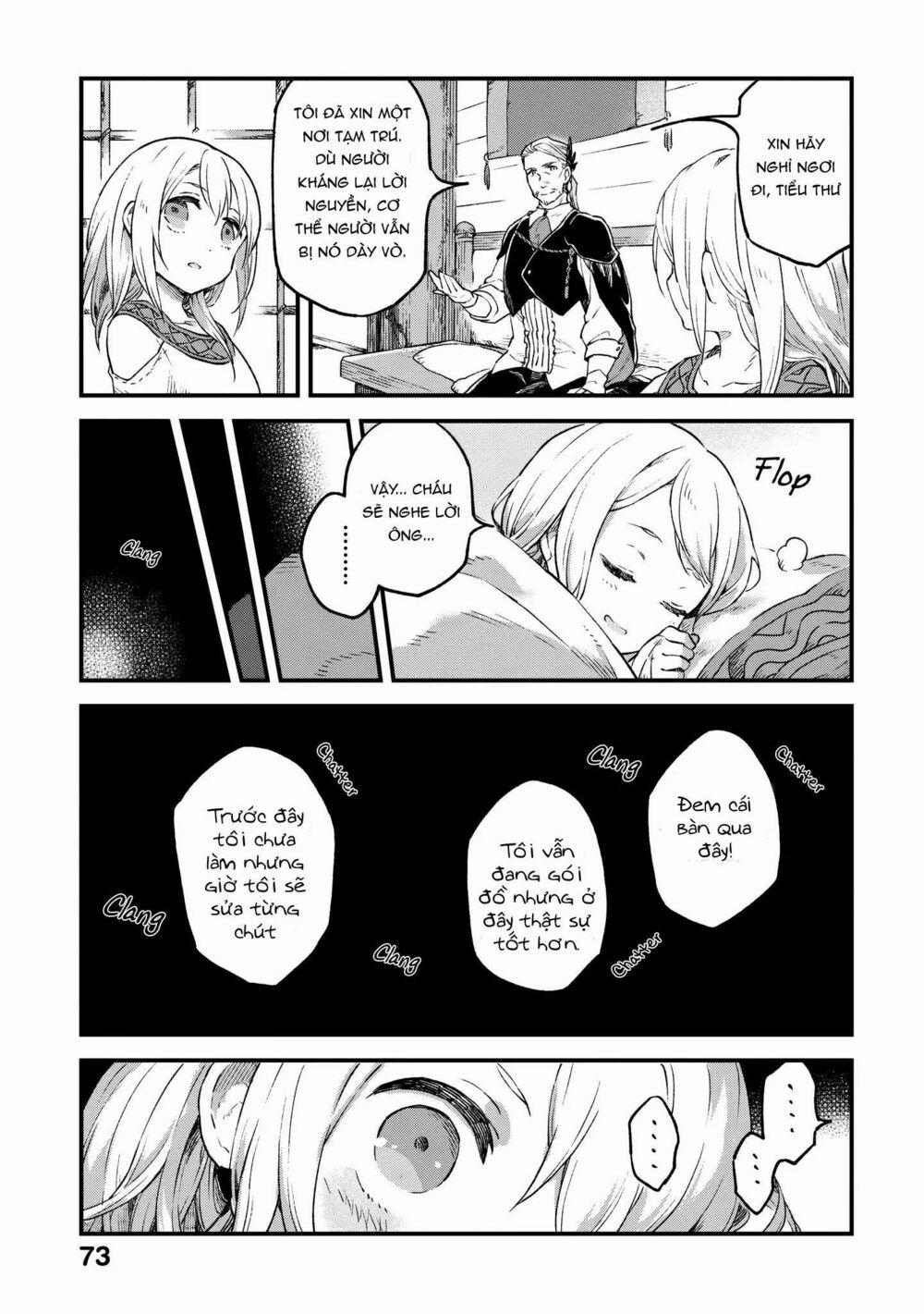 Alpi – Người Đưa Tiễn Linh Hồn 2 trang 33