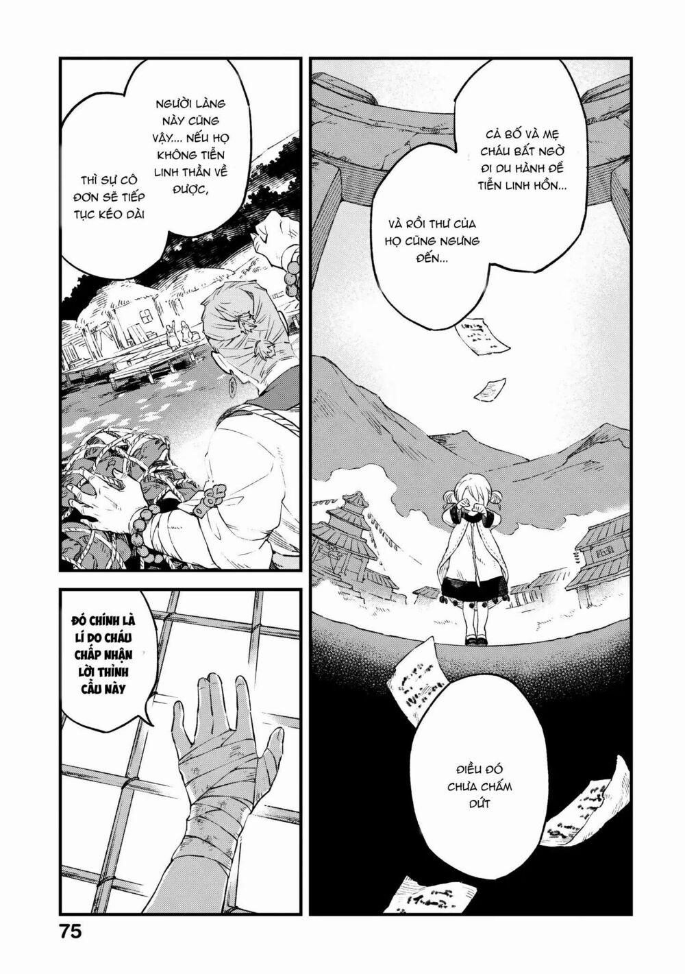 Alpi – Người Đưa Tiễn Linh Hồn 2 trang 35