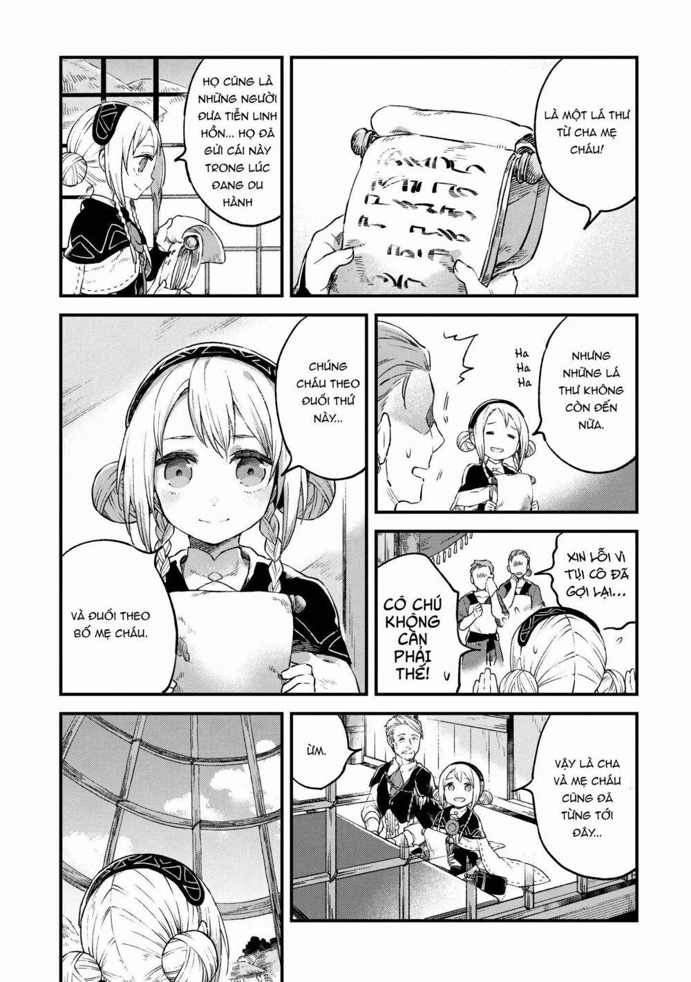 Alpi – Người Đưa Tiễn Linh Hồn 2 trang 5