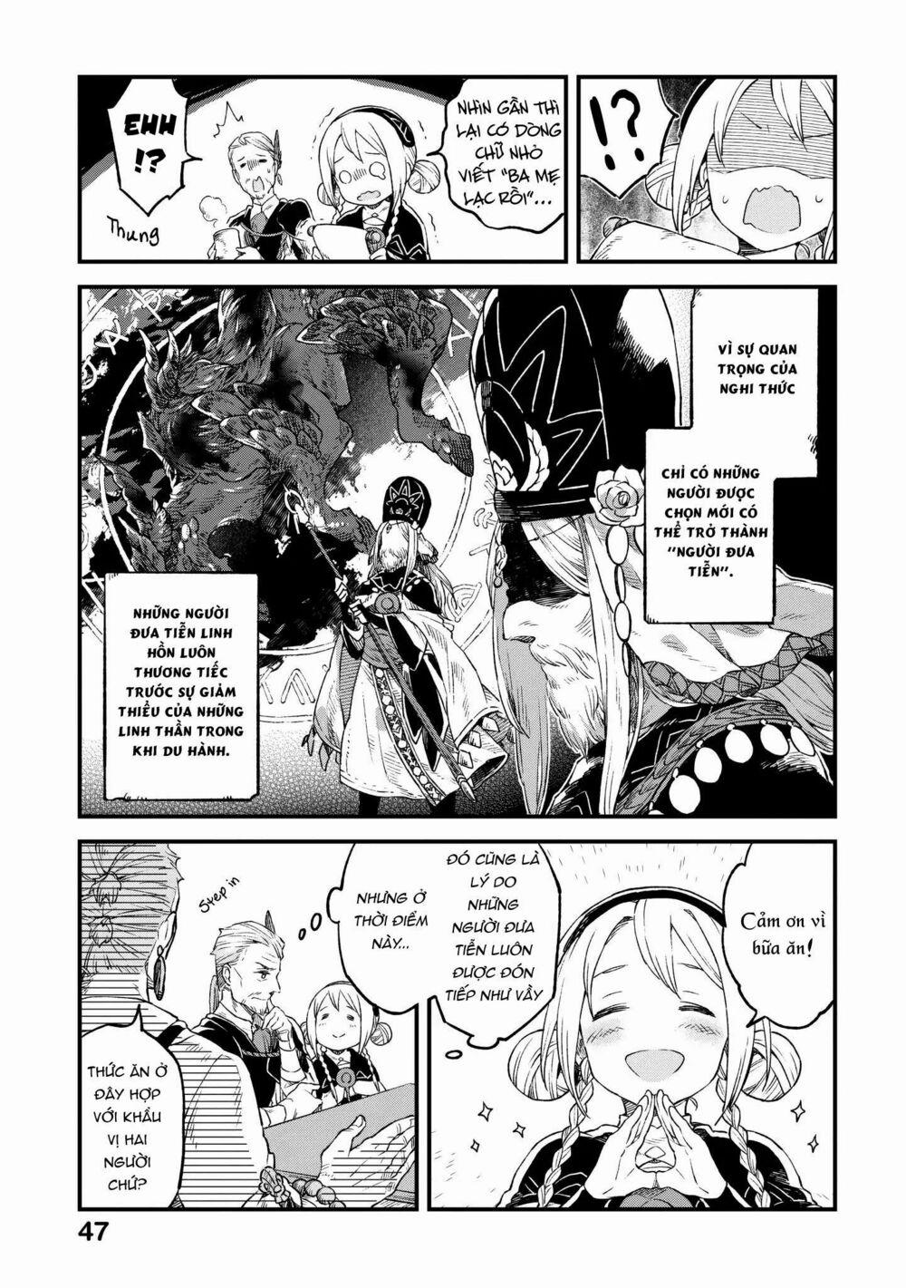 Alpi – Người Đưa Tiễn Linh Hồn 2 trang 7
