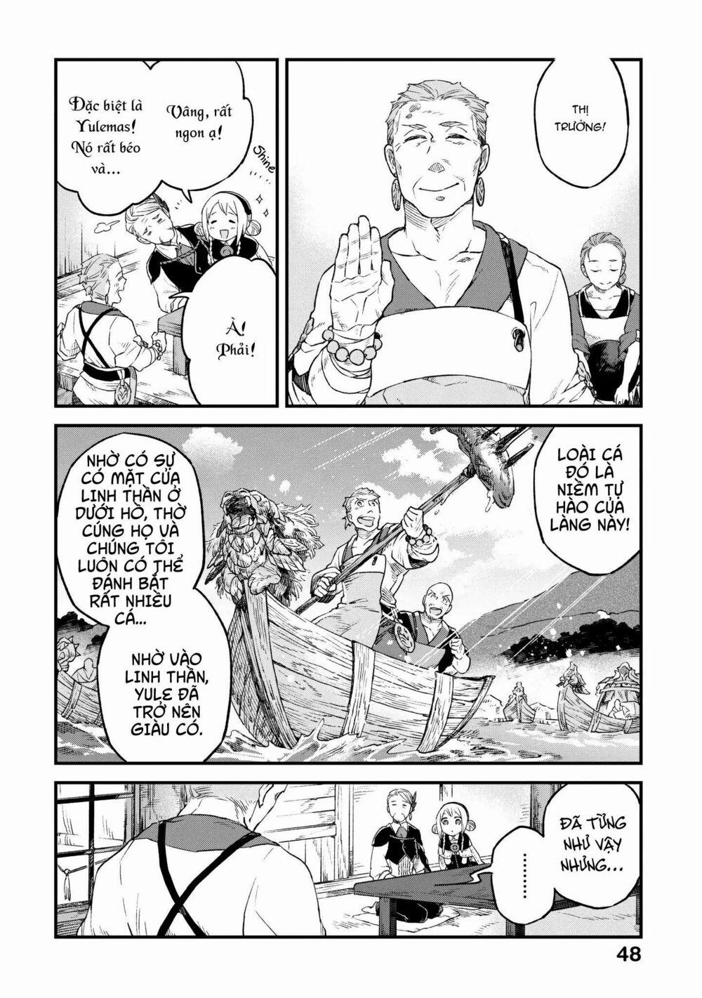 Alpi – Người Đưa Tiễn Linh Hồn 2 trang 8