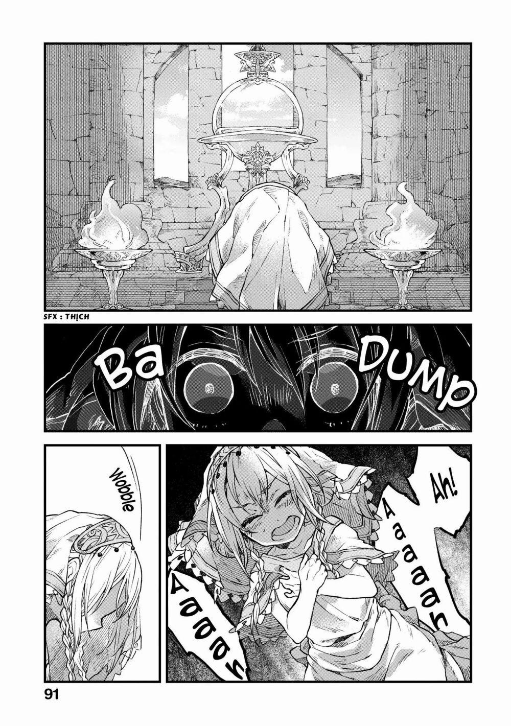 Alpi – Người Đưa Tiễn Linh Hồn 3 trang 13