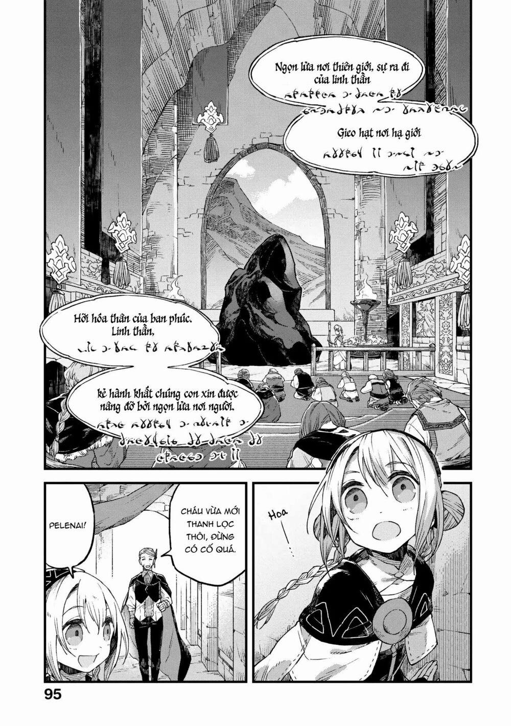 Alpi – Người Đưa Tiễn Linh Hồn 3 trang 17