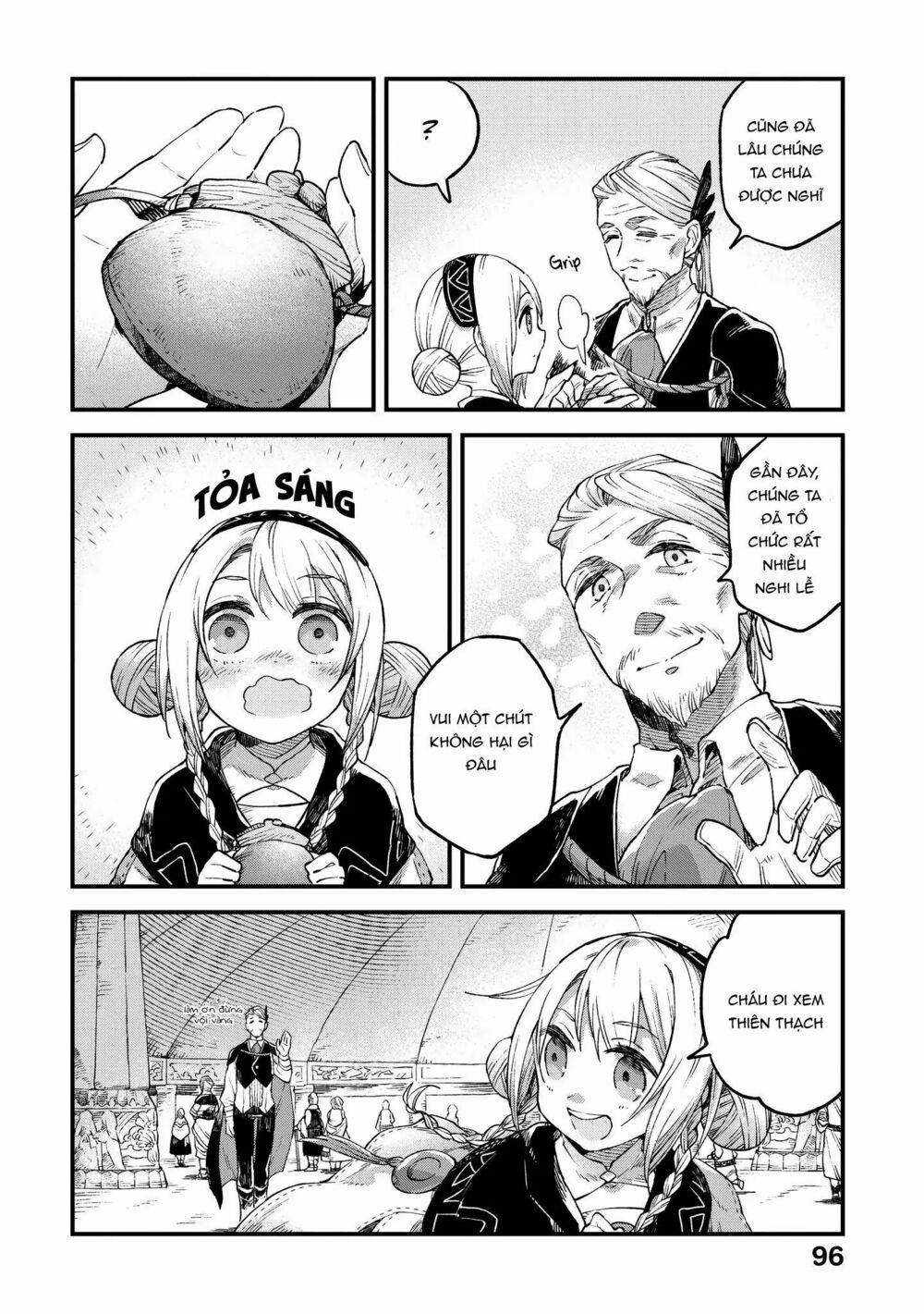 Alpi – Người Đưa Tiễn Linh Hồn 3 trang 18