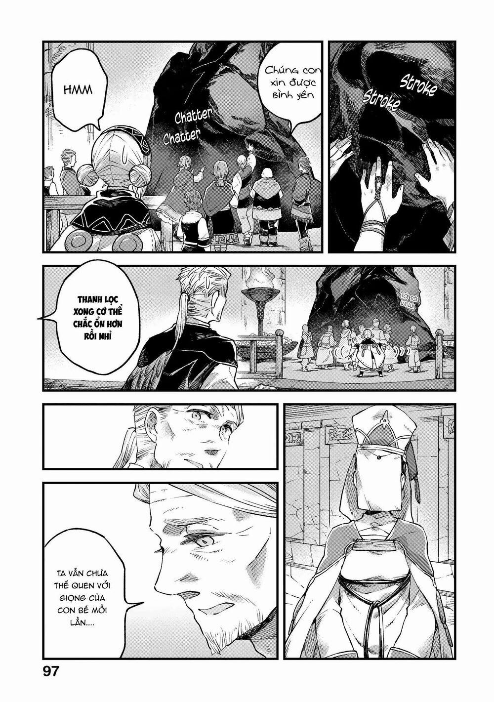 Alpi – Người Đưa Tiễn Linh Hồn 3 trang 19