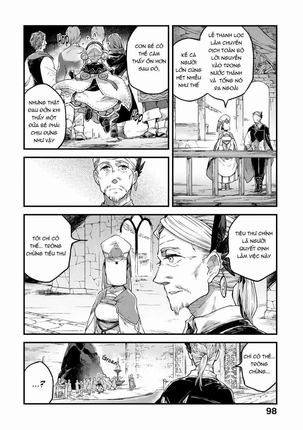 Alpi – Người Đưa Tiễn Linh Hồn 3 trang 20