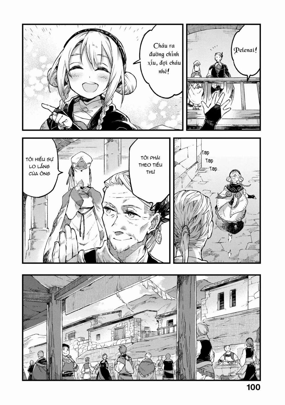 Alpi – Người Đưa Tiễn Linh Hồn 3 trang 22