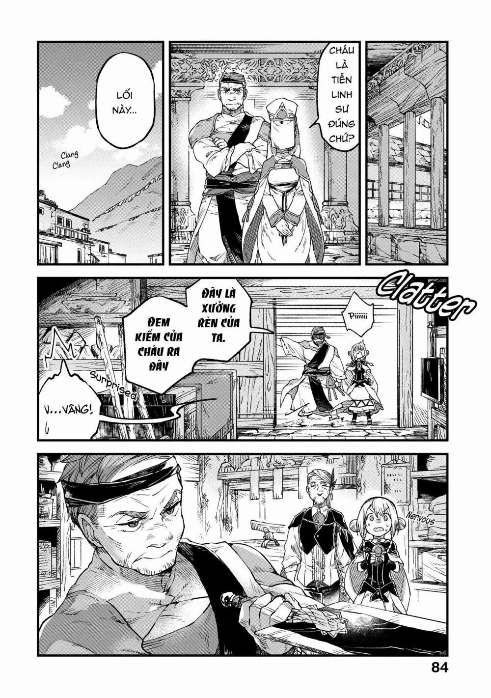 Alpi – Người Đưa Tiễn Linh Hồn 3 trang 6