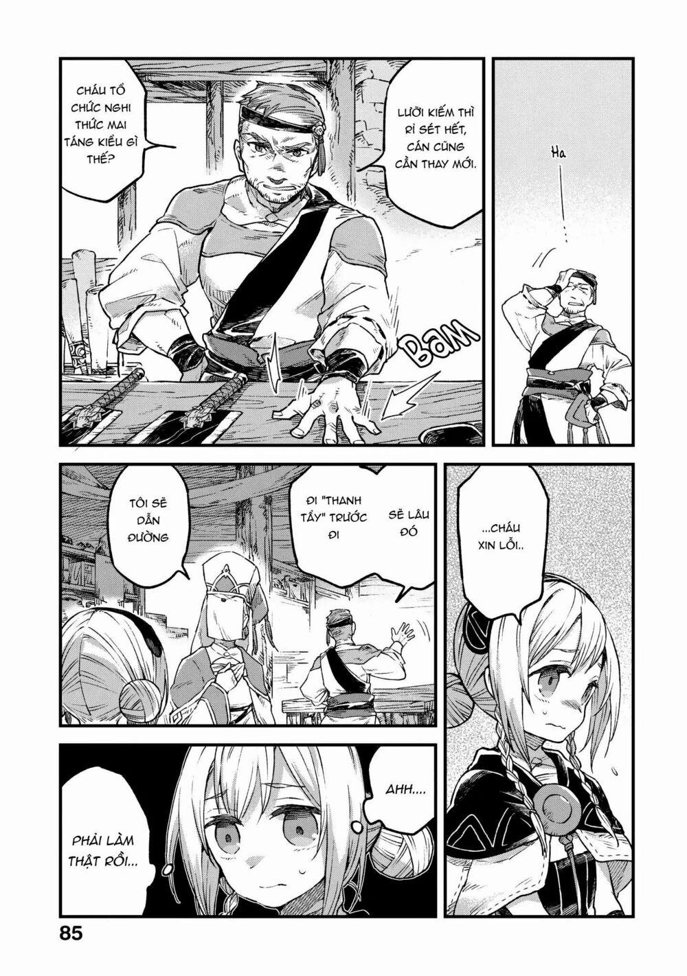 Alpi – Người Đưa Tiễn Linh Hồn 3 trang 7