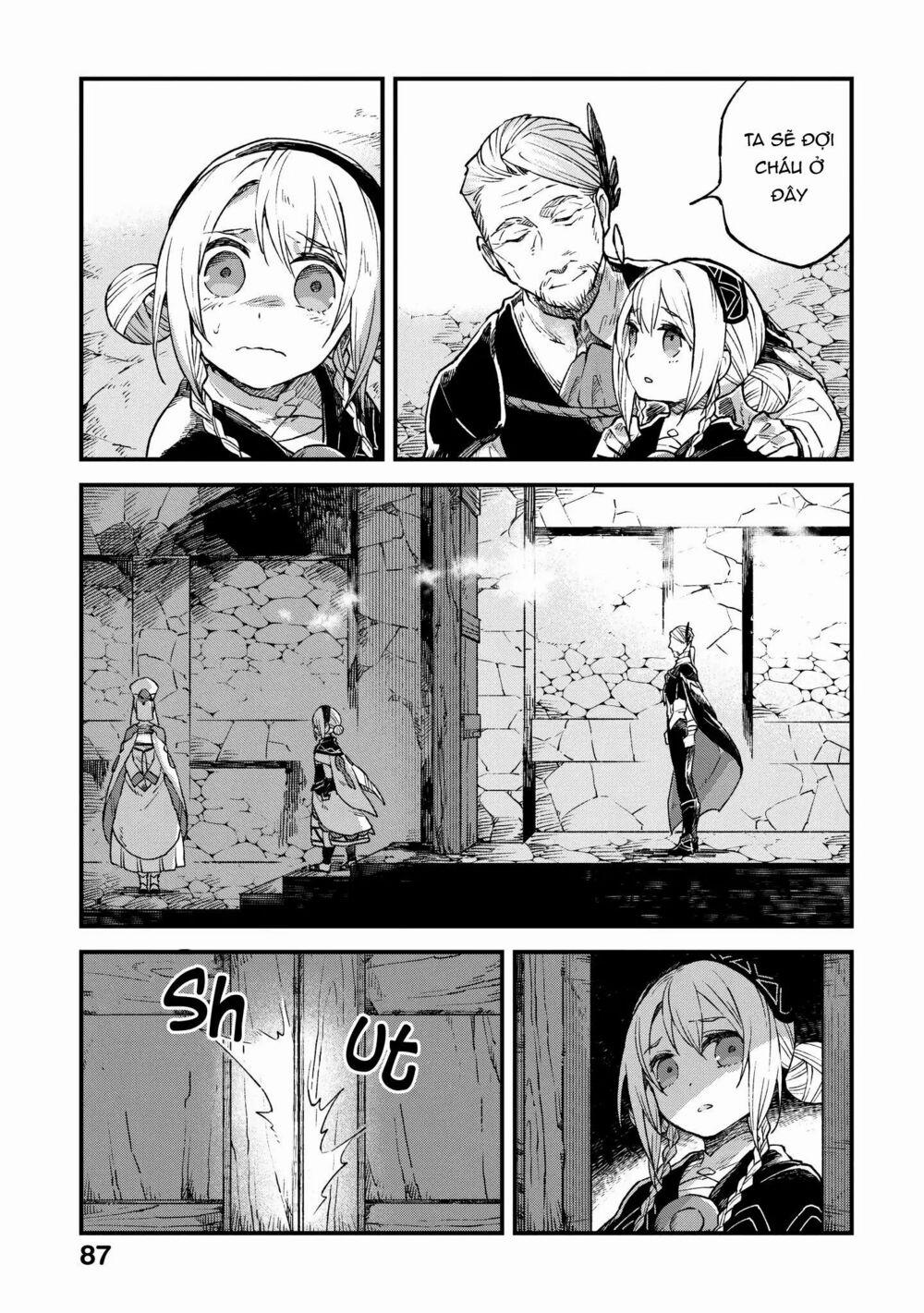 Alpi – Người Đưa Tiễn Linh Hồn 3 trang 9