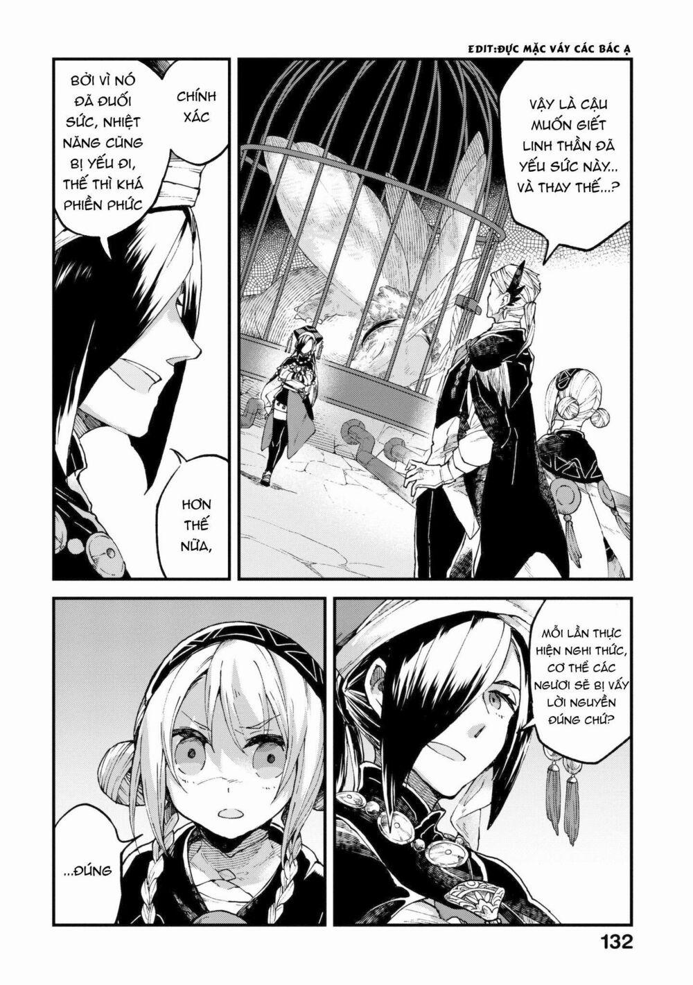 Alpi – Người Đưa Tiễn Linh Hồn 4 trang 20