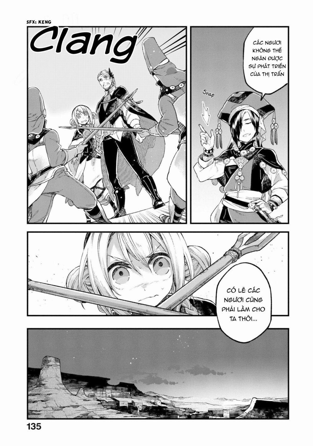 Alpi – Người Đưa Tiễn Linh Hồn 4 trang 23