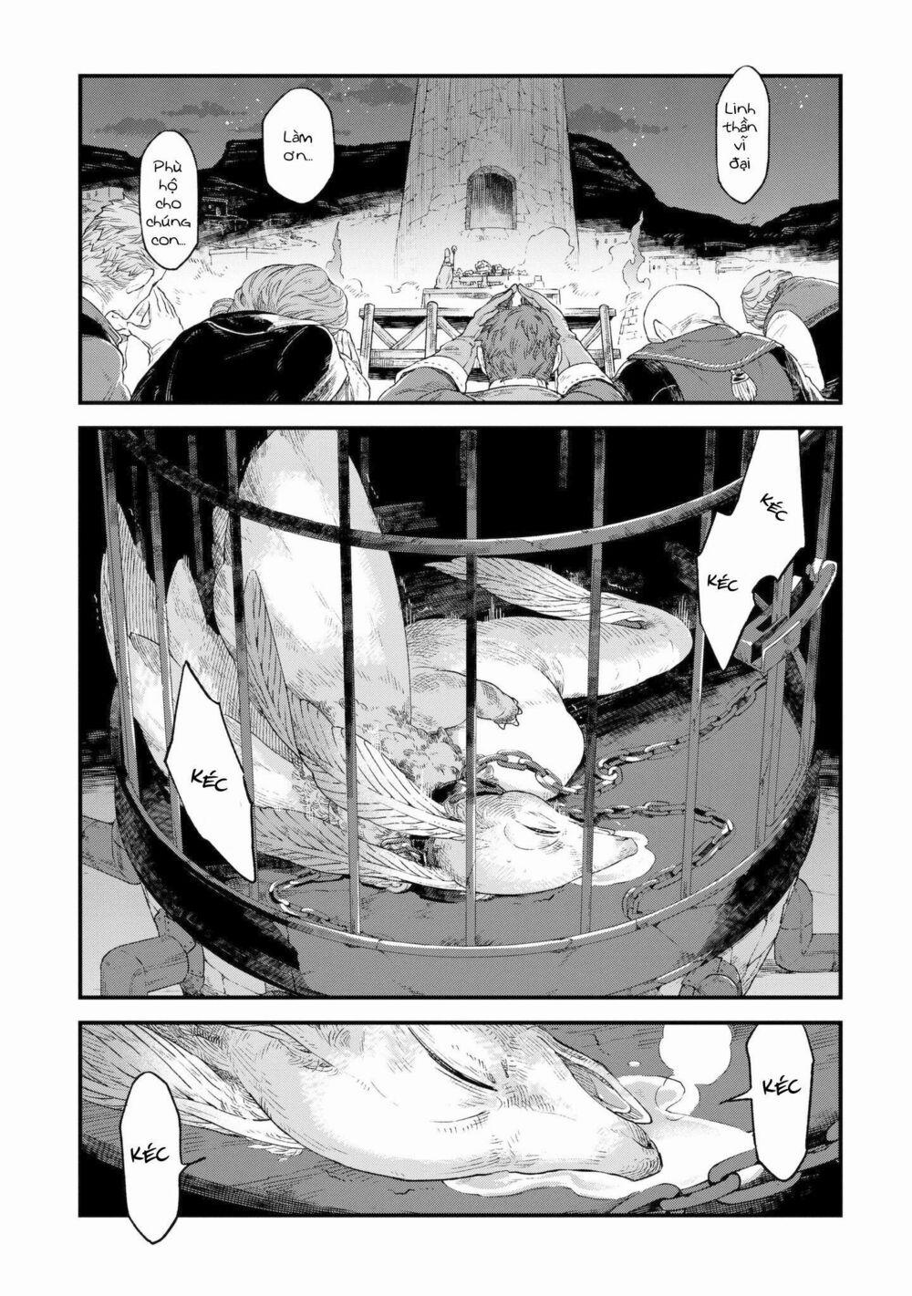 Alpi – Người Đưa Tiễn Linh Hồn 4 trang 27