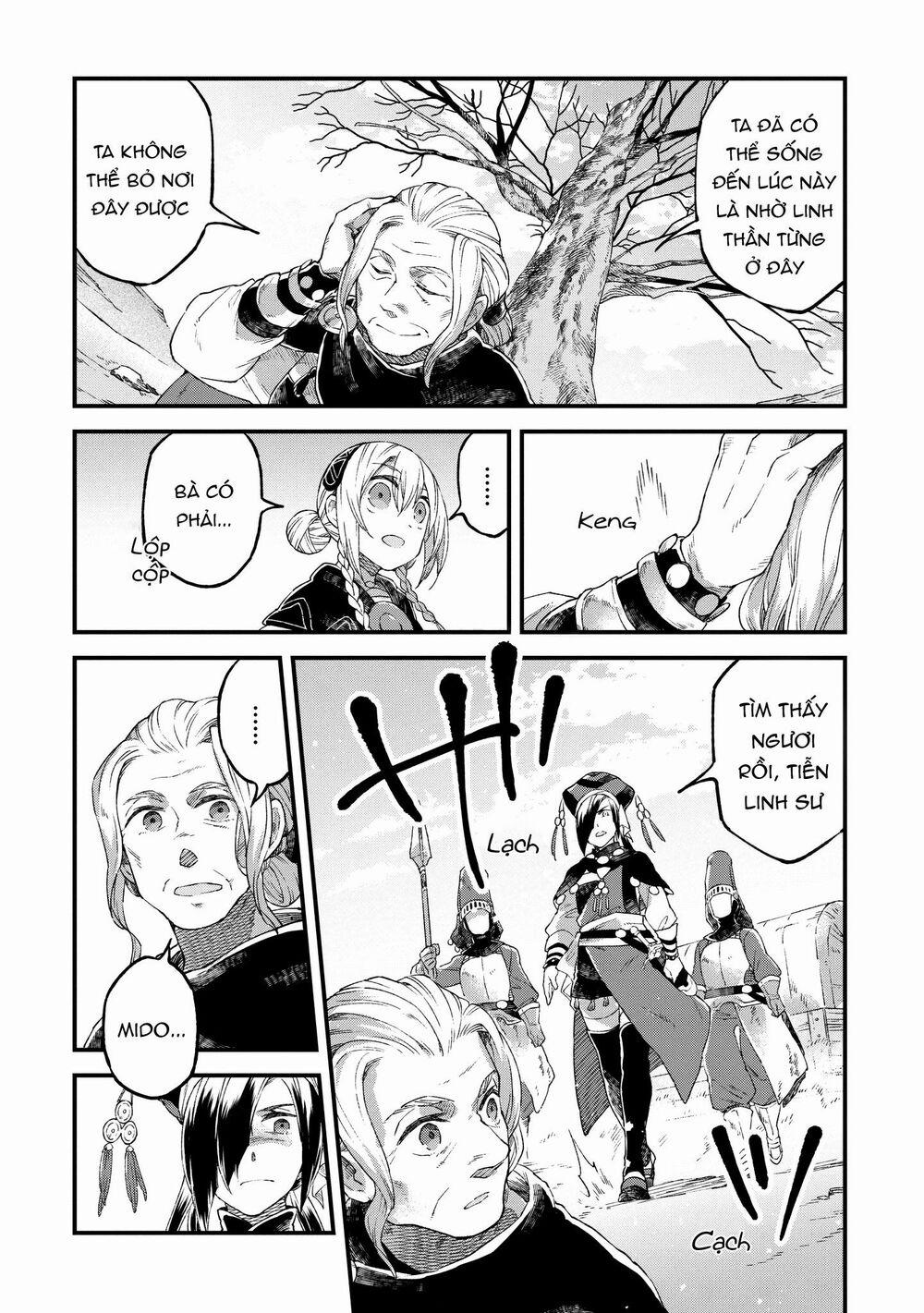 Alpi – Người Đưa Tiễn Linh Hồn 5 trang 20