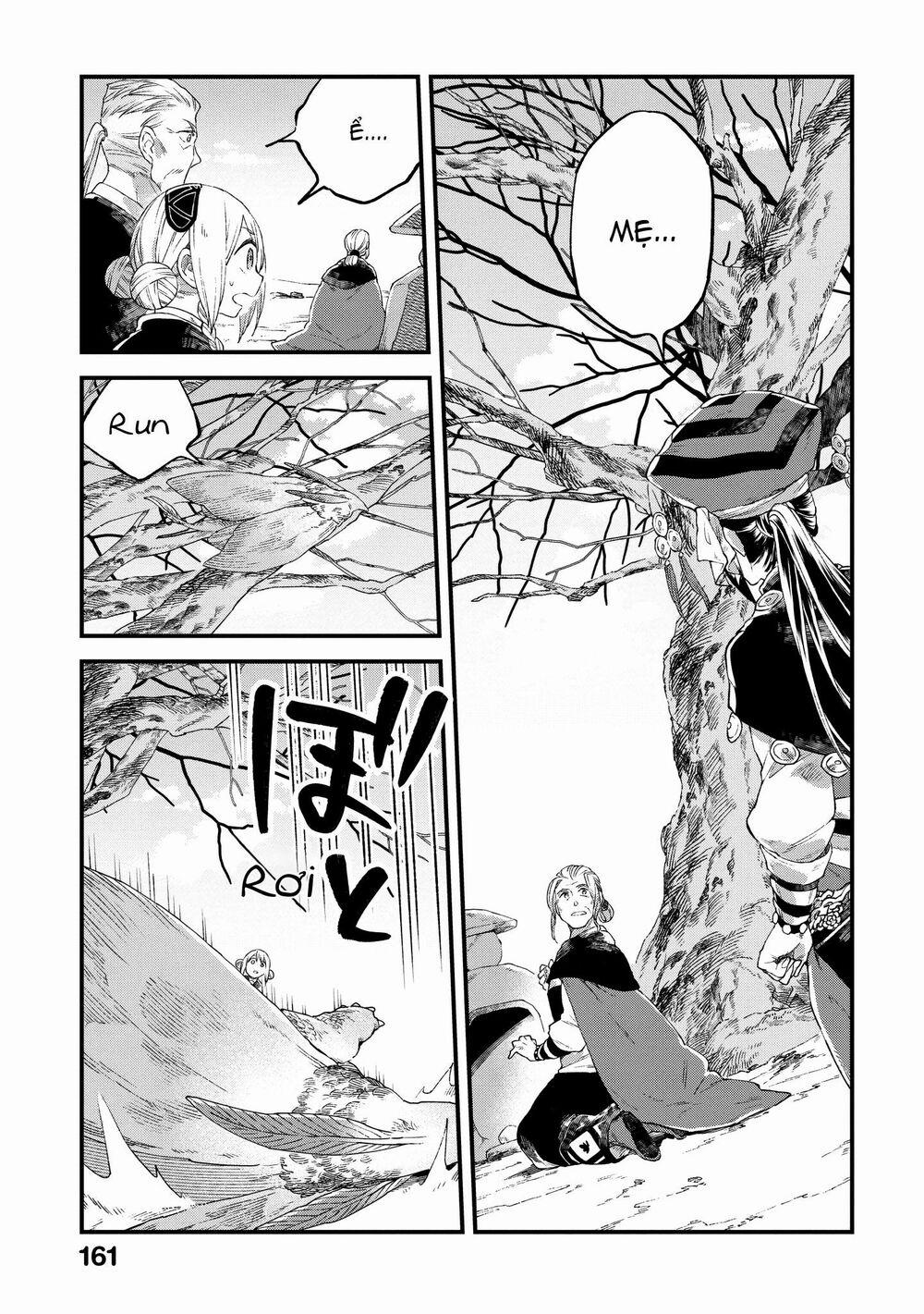 Alpi – Người Đưa Tiễn Linh Hồn 5 trang 21