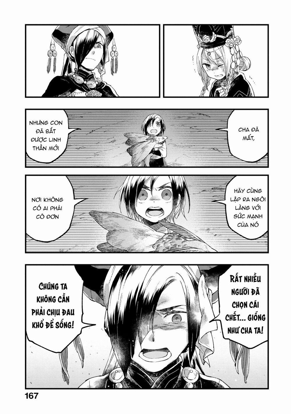 Alpi – Người Đưa Tiễn Linh Hồn 5 trang 27