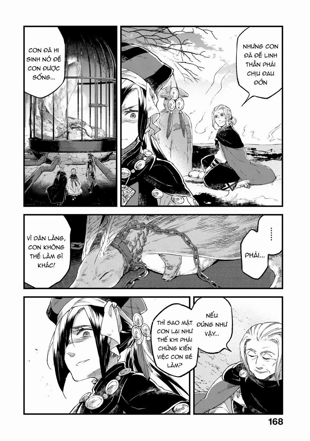 Alpi – Người Đưa Tiễn Linh Hồn 5 trang 28