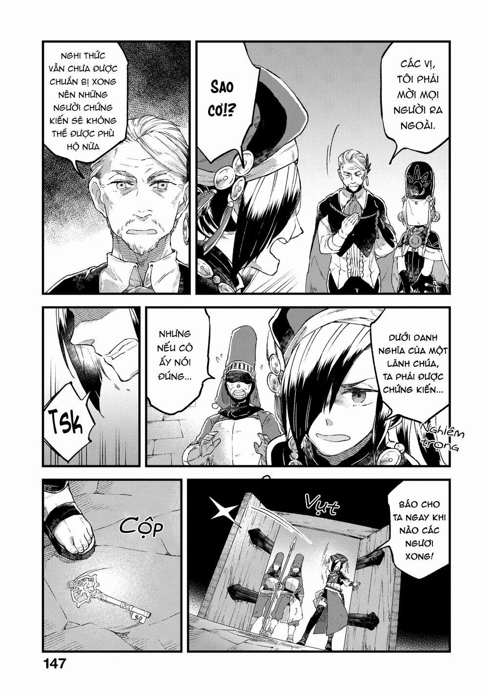 Alpi – Người Đưa Tiễn Linh Hồn 5 trang 7