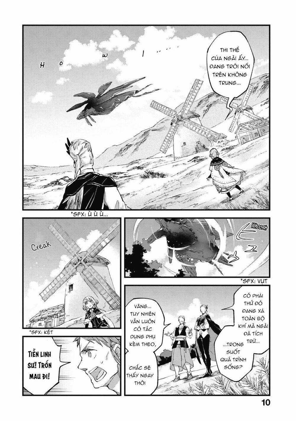 Alpi – Người Đưa Tiễn Linh Hồn 6 trang 10