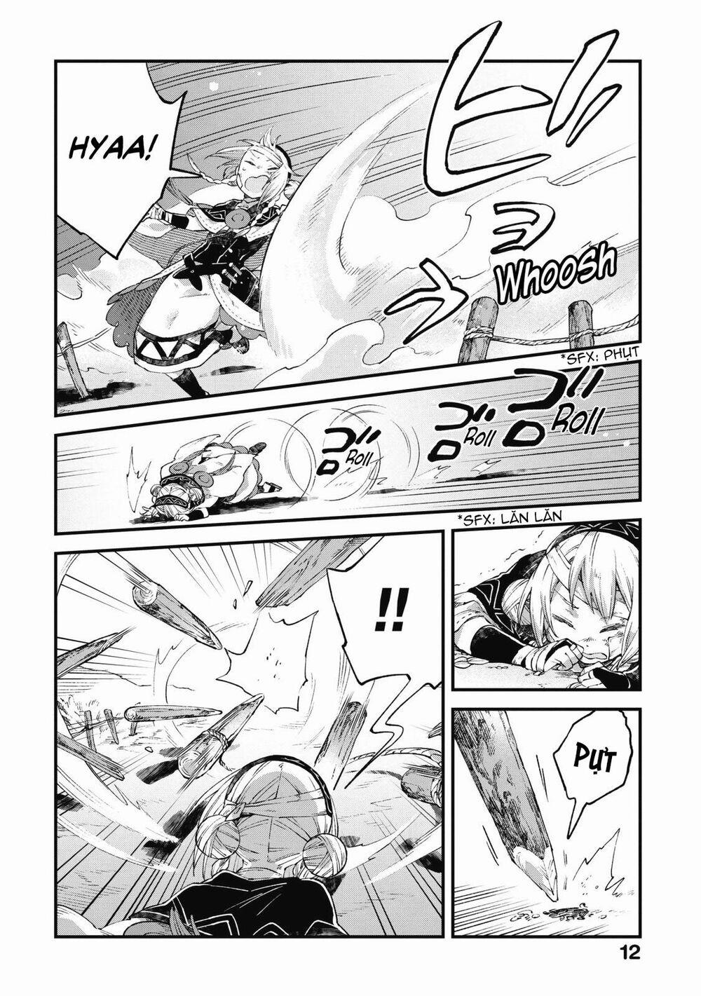 Alpi – Người Đưa Tiễn Linh Hồn 6 trang 12