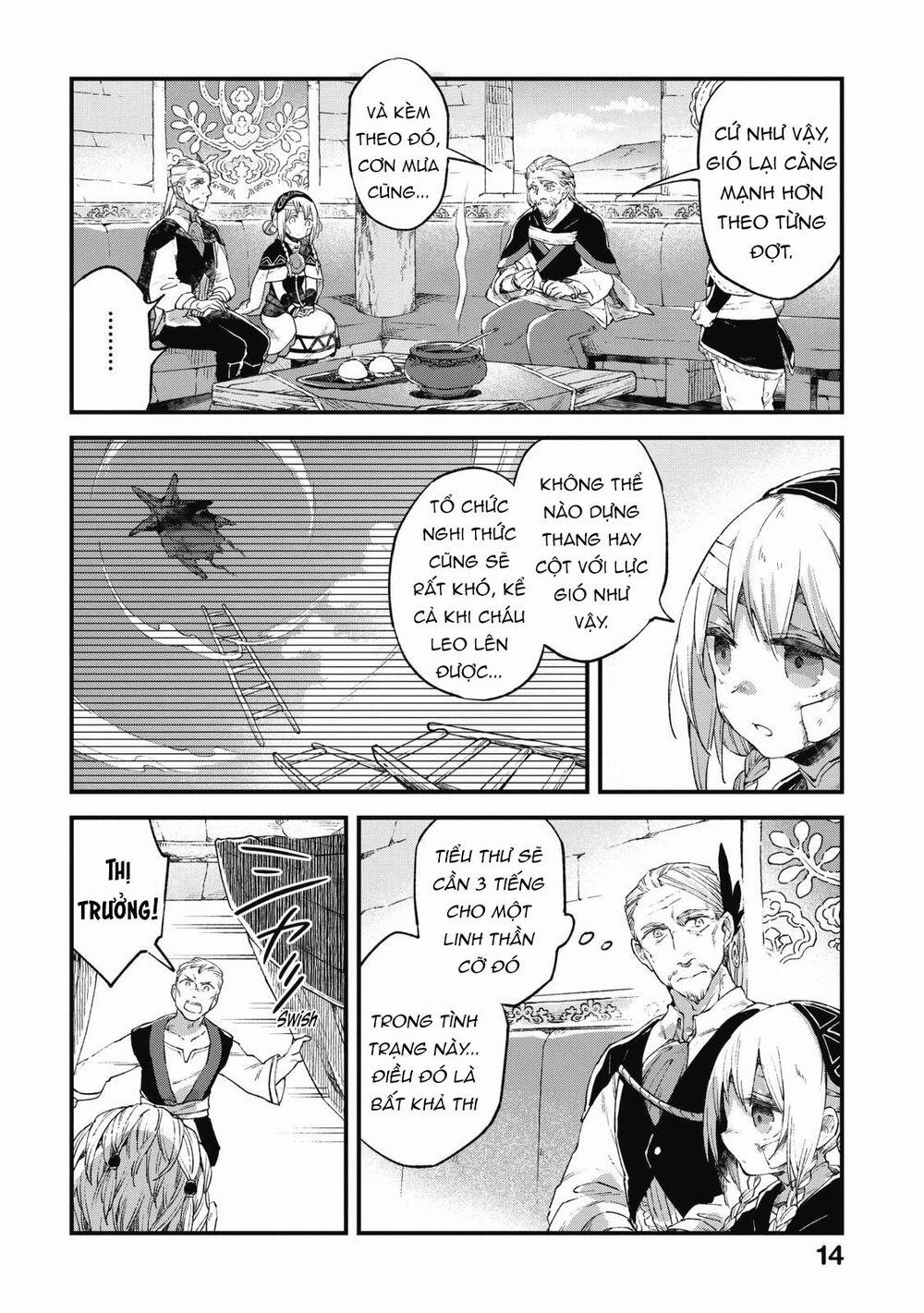 Alpi – Người Đưa Tiễn Linh Hồn 6 trang 14