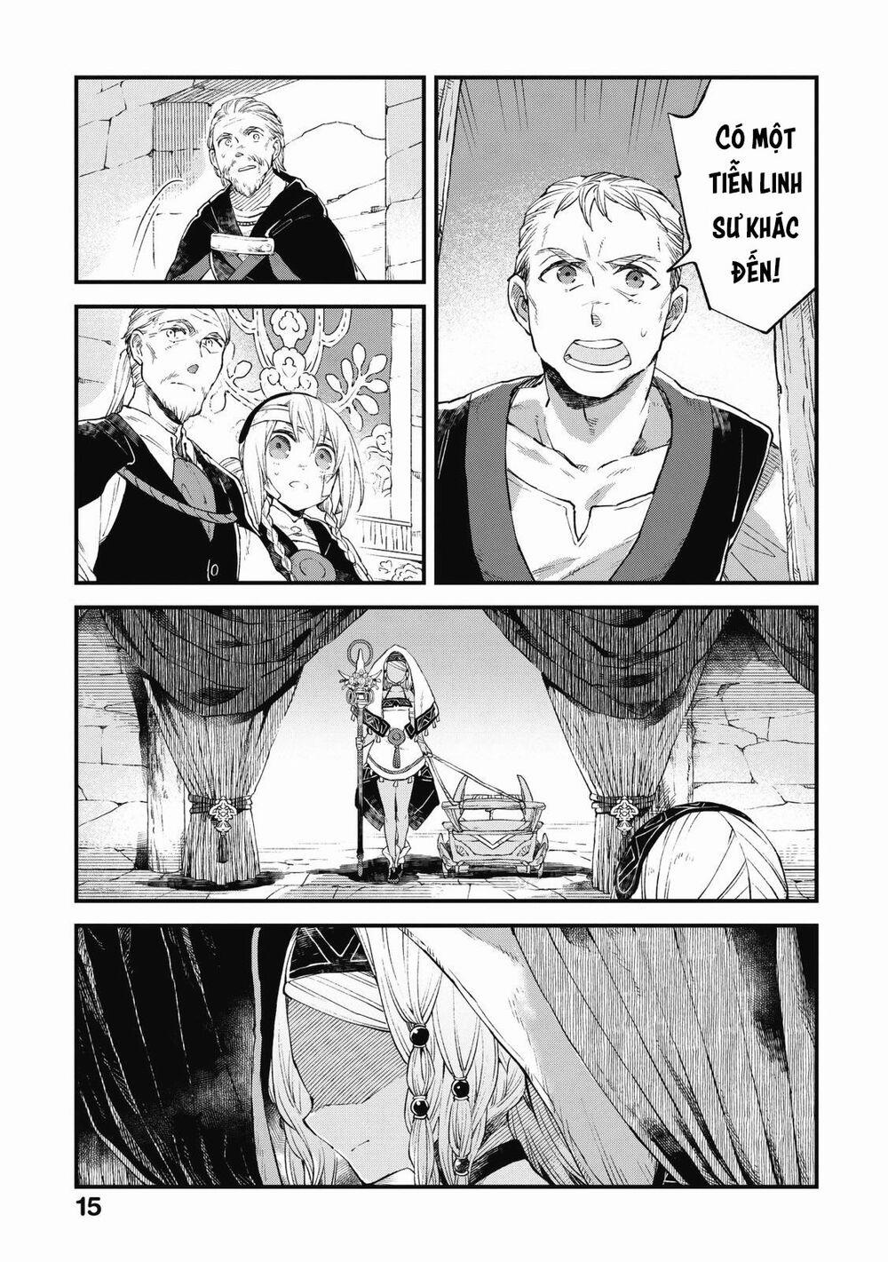 Alpi – Người Đưa Tiễn Linh Hồn 6 trang 15