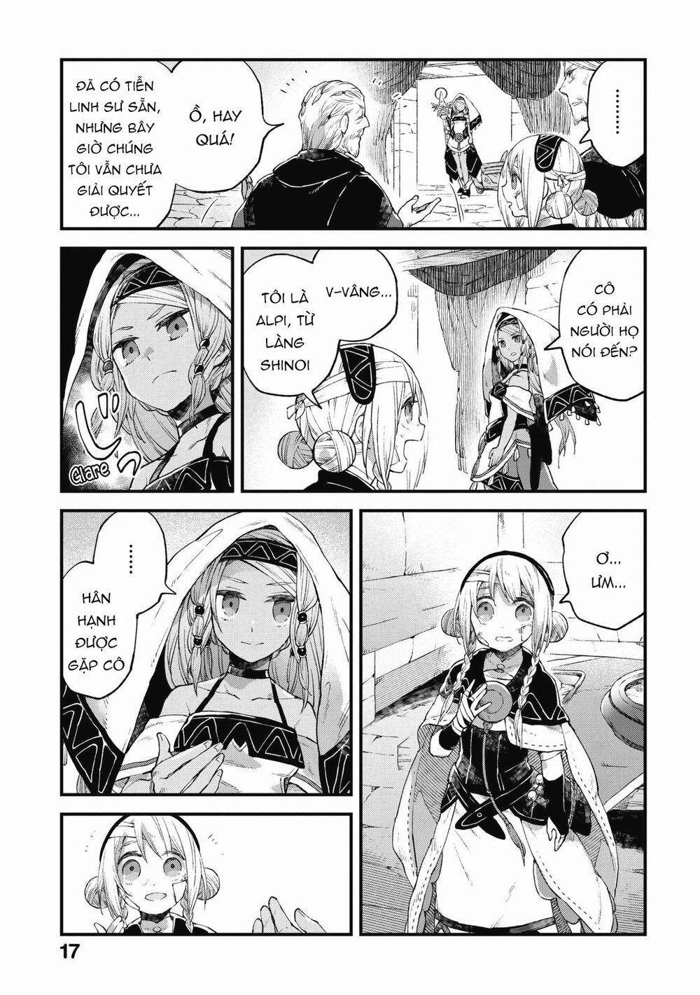 Alpi – Người Đưa Tiễn Linh Hồn 6 trang 17
