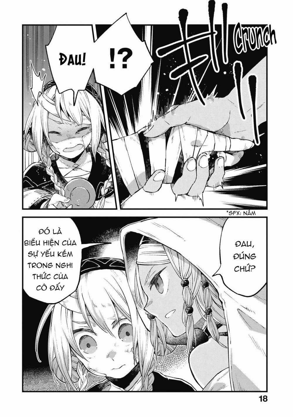 Alpi – Người Đưa Tiễn Linh Hồn 6 trang 18