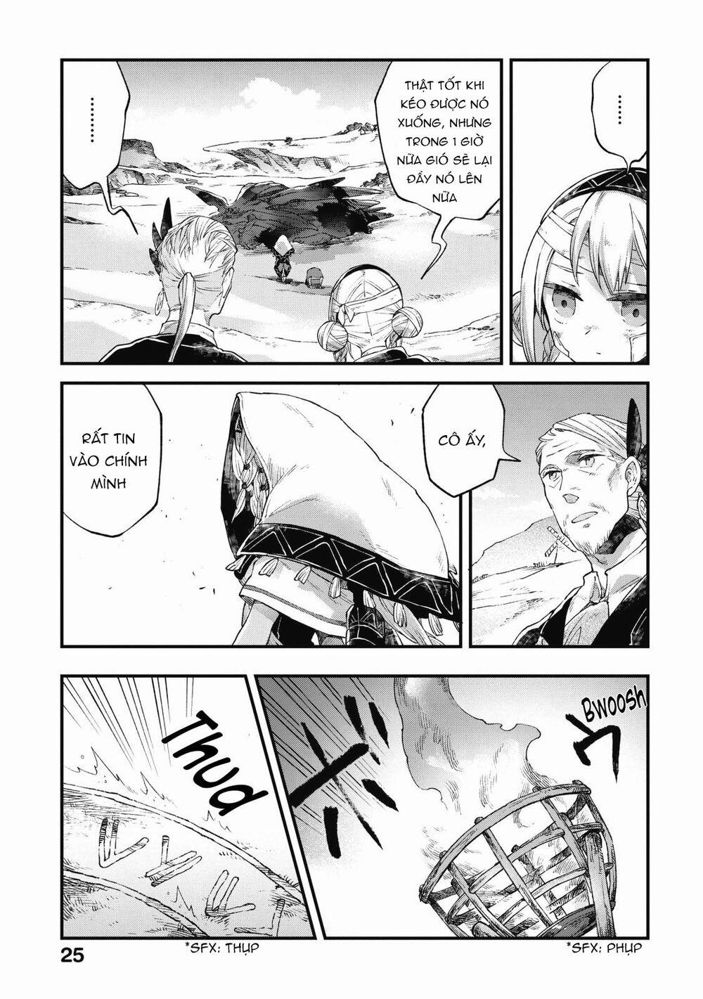 Alpi – Người Đưa Tiễn Linh Hồn 6 trang 25