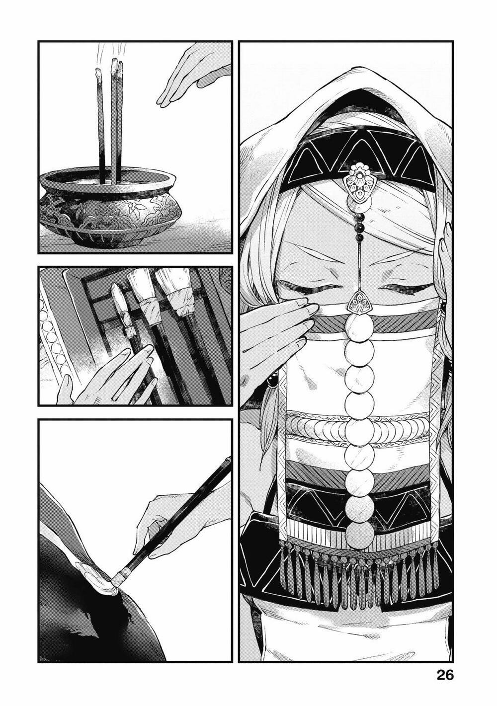 Alpi – Người Đưa Tiễn Linh Hồn 6 trang 26