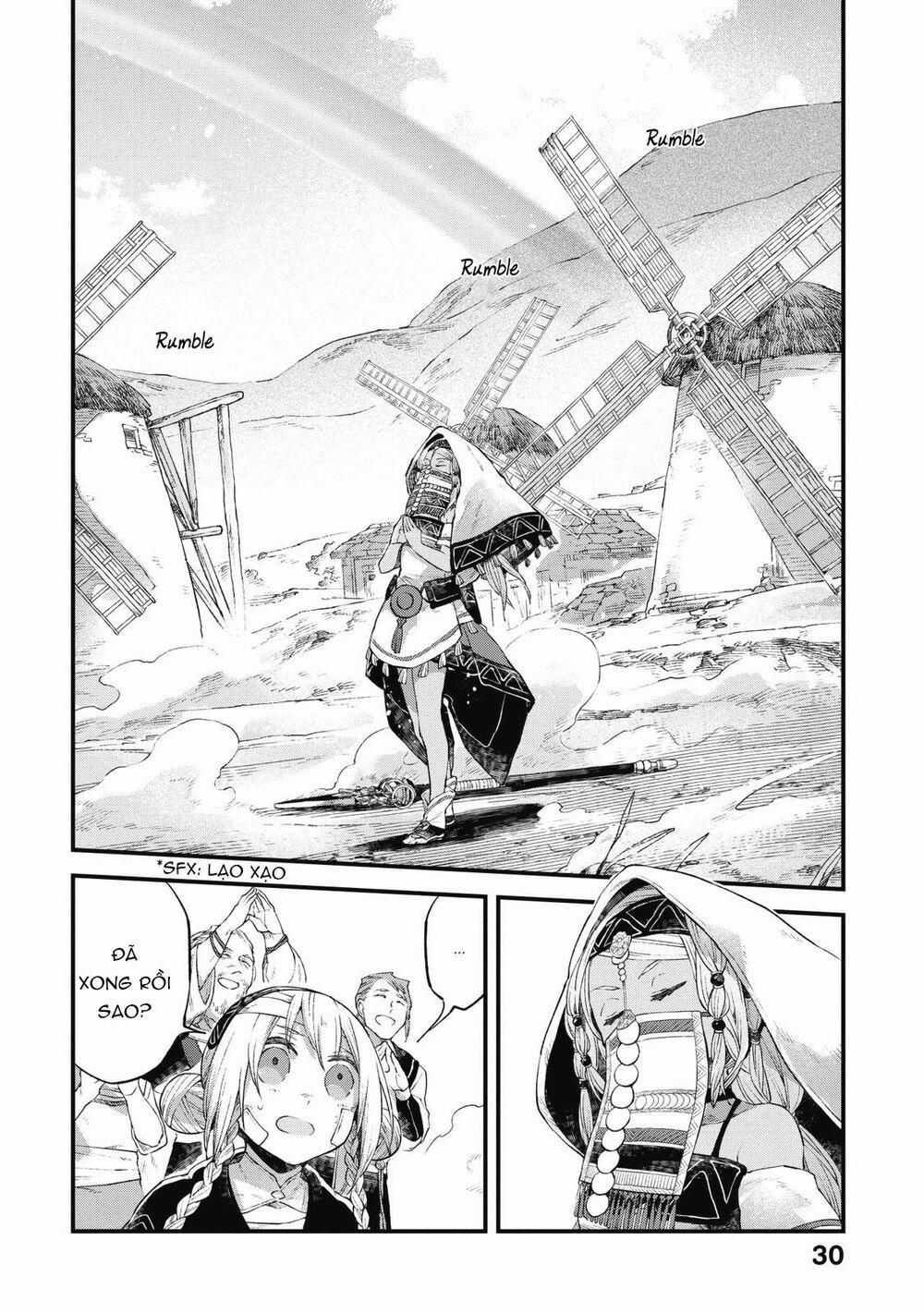 Alpi – Người Đưa Tiễn Linh Hồn 6 trang 30