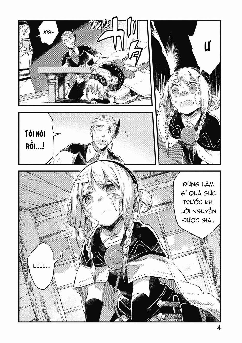 Alpi – Người Đưa Tiễn Linh Hồn 6 trang 4