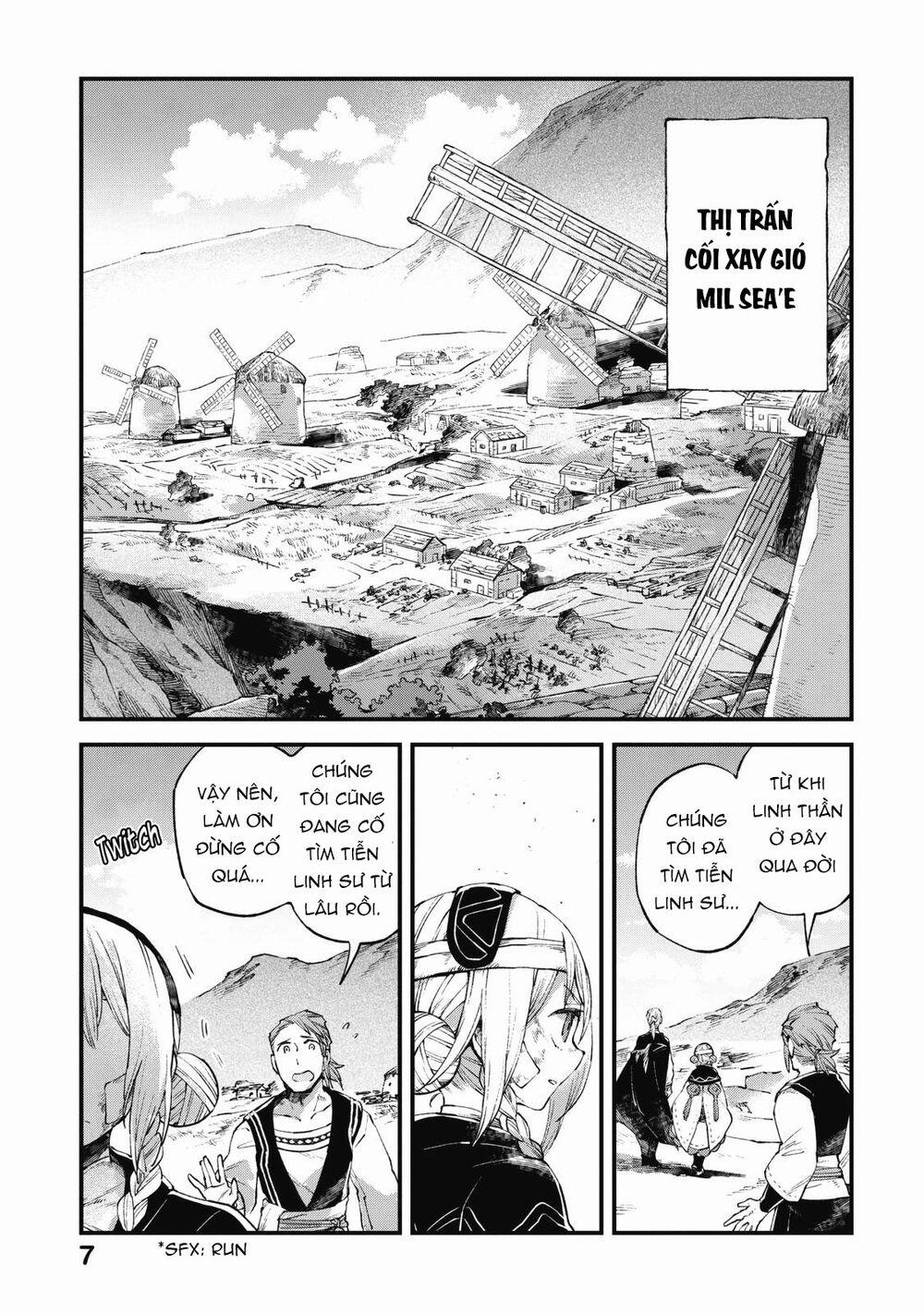 Alpi – Người Đưa Tiễn Linh Hồn 6 trang 7