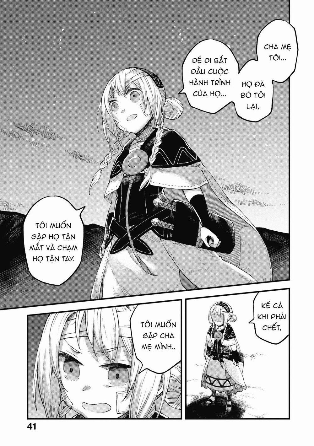 Alpi – Người Đưa Tiễn Linh Hồn 7 trang 11