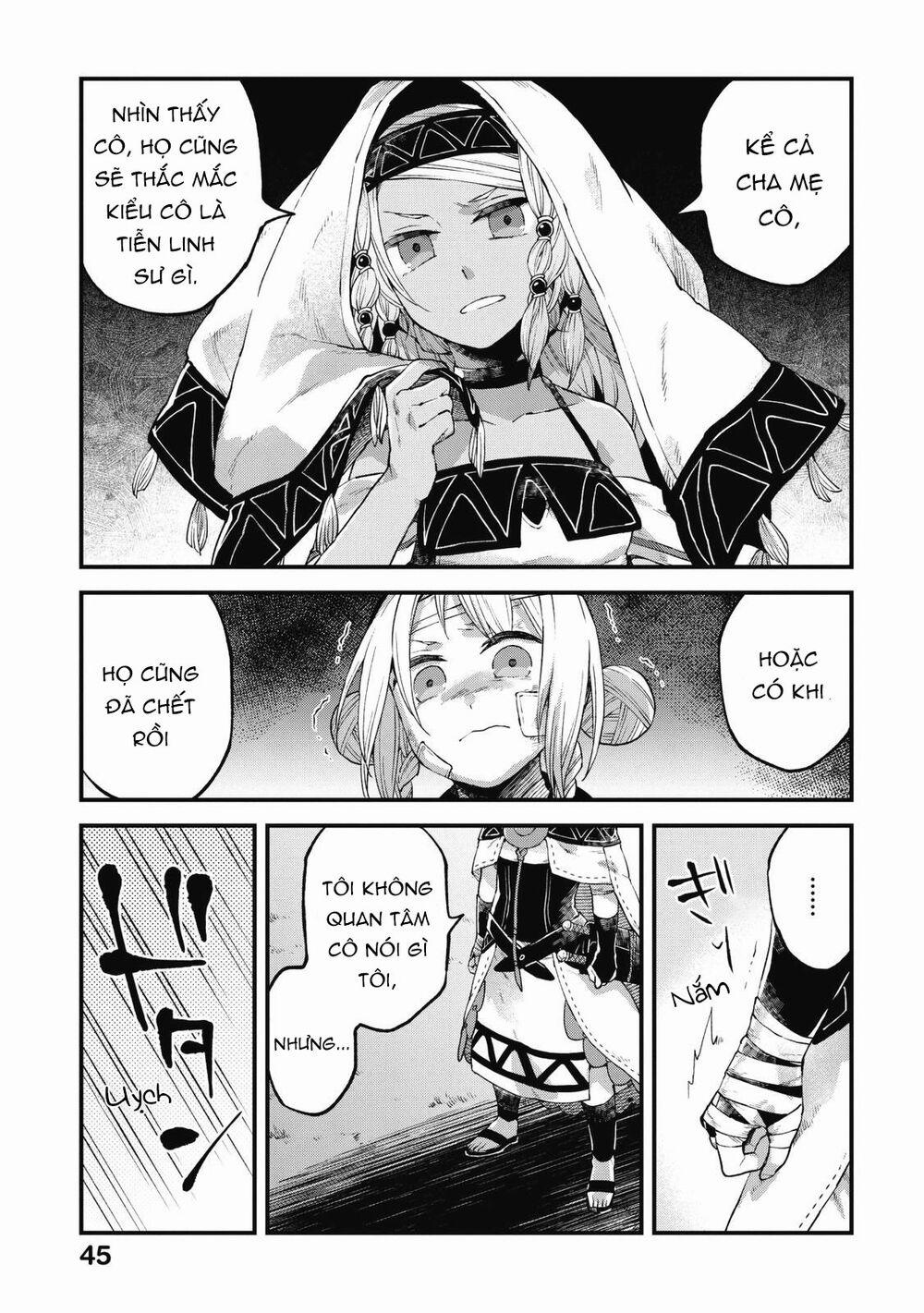 Alpi – Người Đưa Tiễn Linh Hồn 7 trang 15