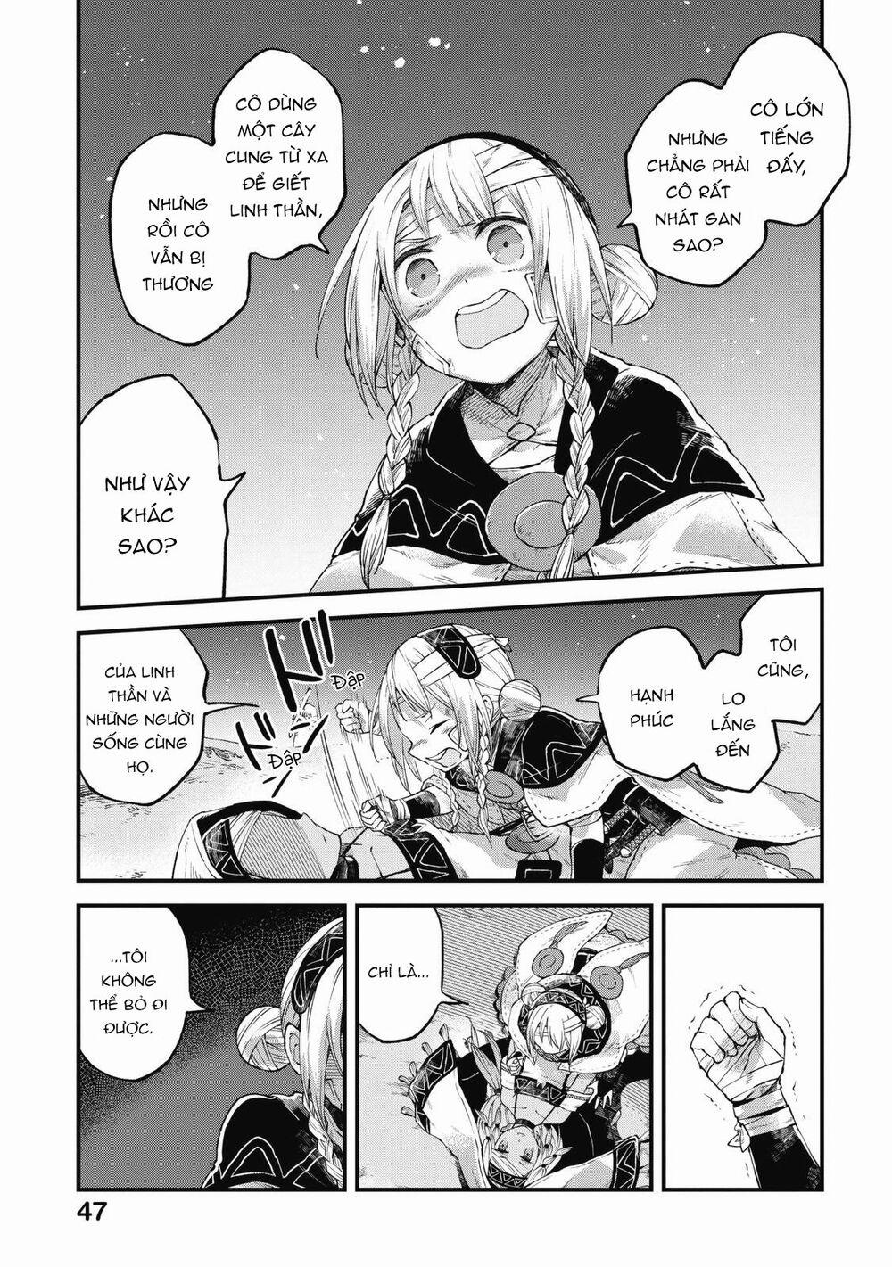 Alpi – Người Đưa Tiễn Linh Hồn 7 trang 17