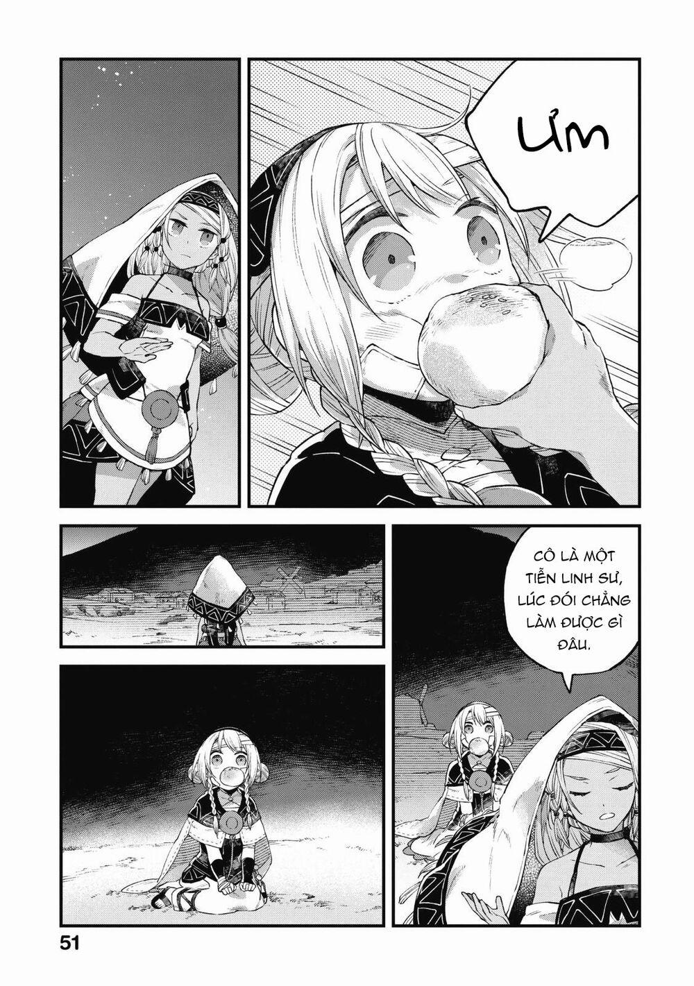 Alpi – Người Đưa Tiễn Linh Hồn 7 trang 21