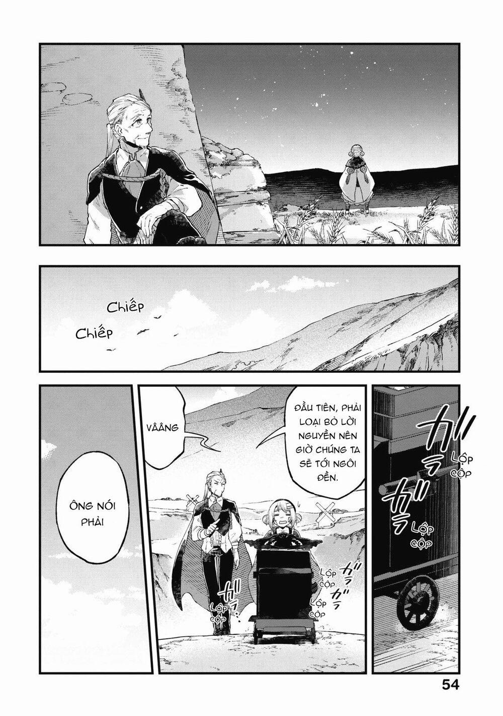 Alpi – Người Đưa Tiễn Linh Hồn 7 trang 24