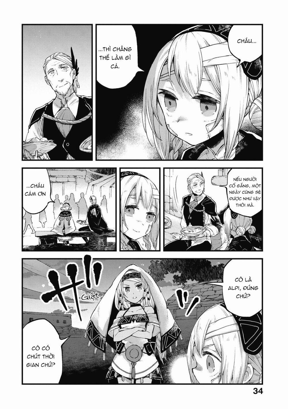 Alpi – Người Đưa Tiễn Linh Hồn 7 trang 4