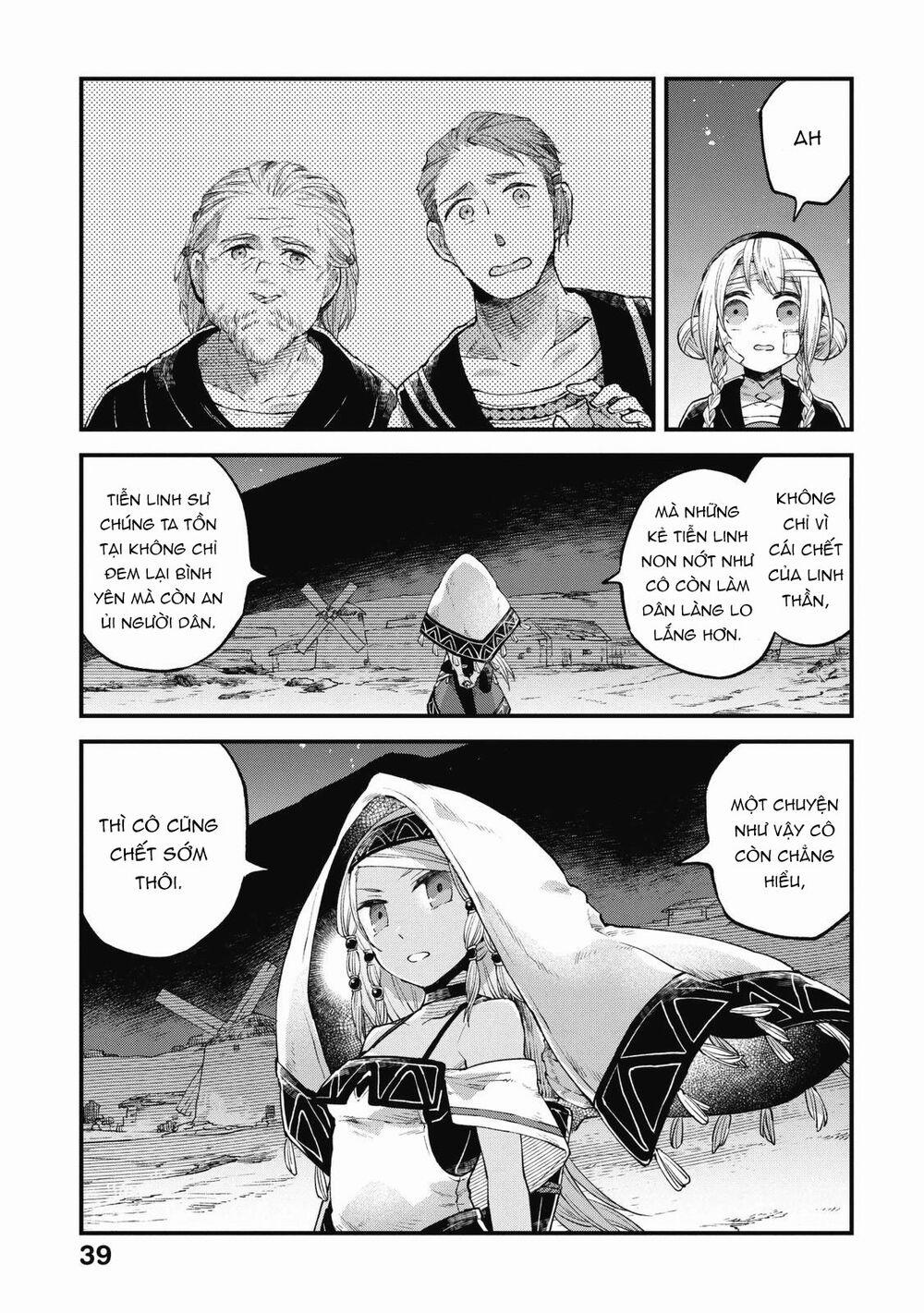 Alpi – Người Đưa Tiễn Linh Hồn 7 trang 9