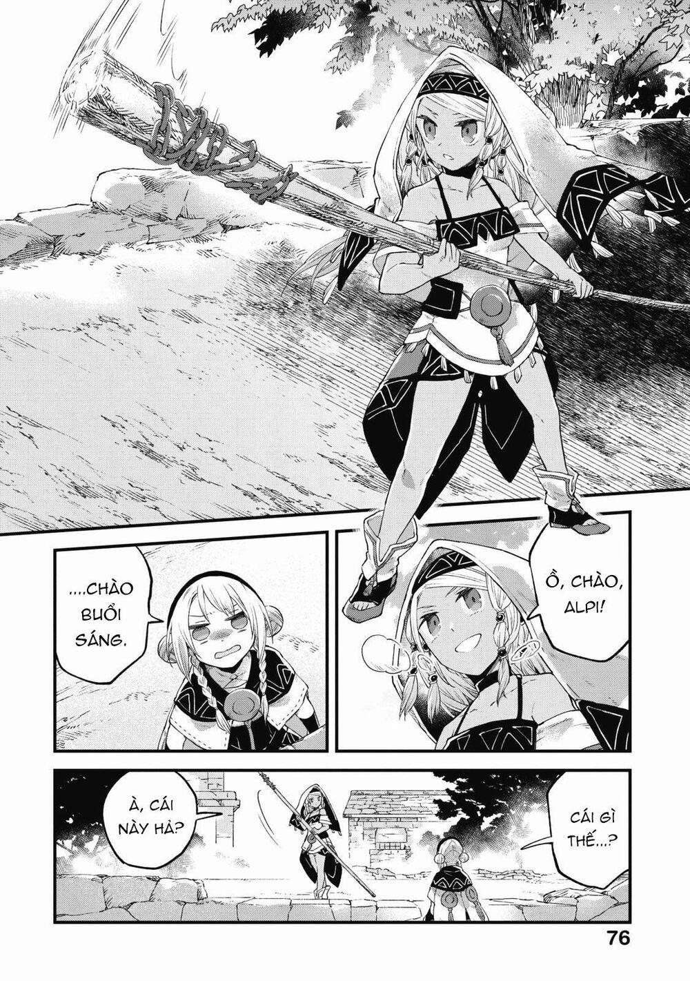 Alpi – Người Đưa Tiễn Linh Hồn 8 trang 18