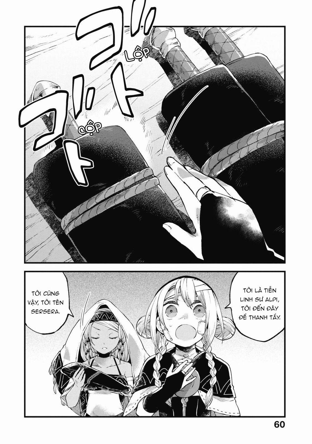Alpi – Người Đưa Tiễn Linh Hồn 8 trang 2