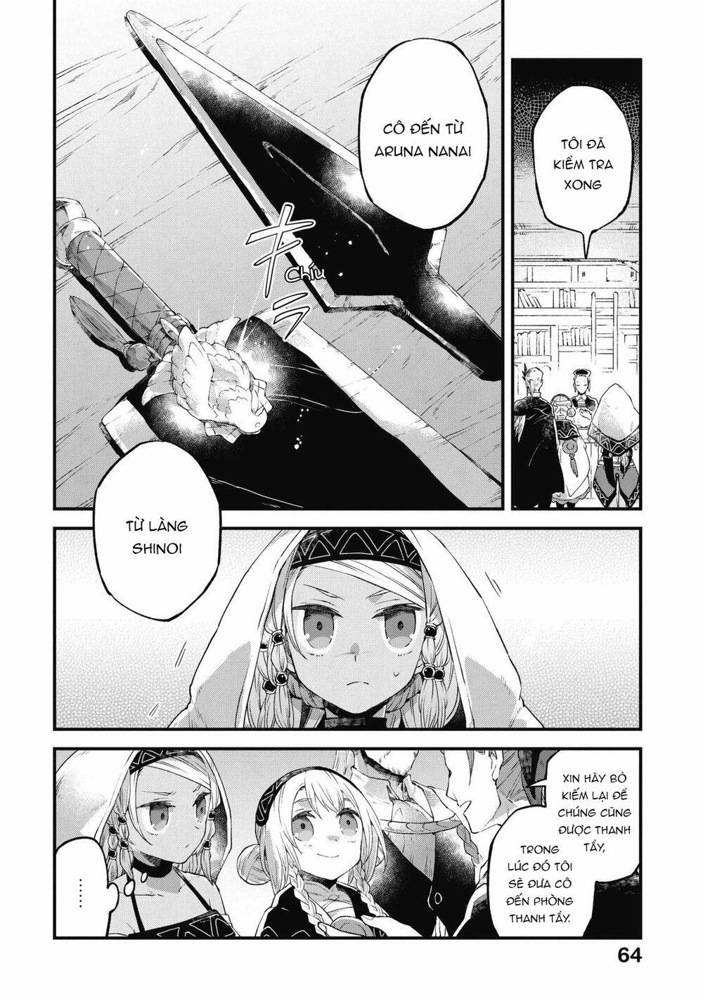 Alpi – Người Đưa Tiễn Linh Hồn 8 trang 6