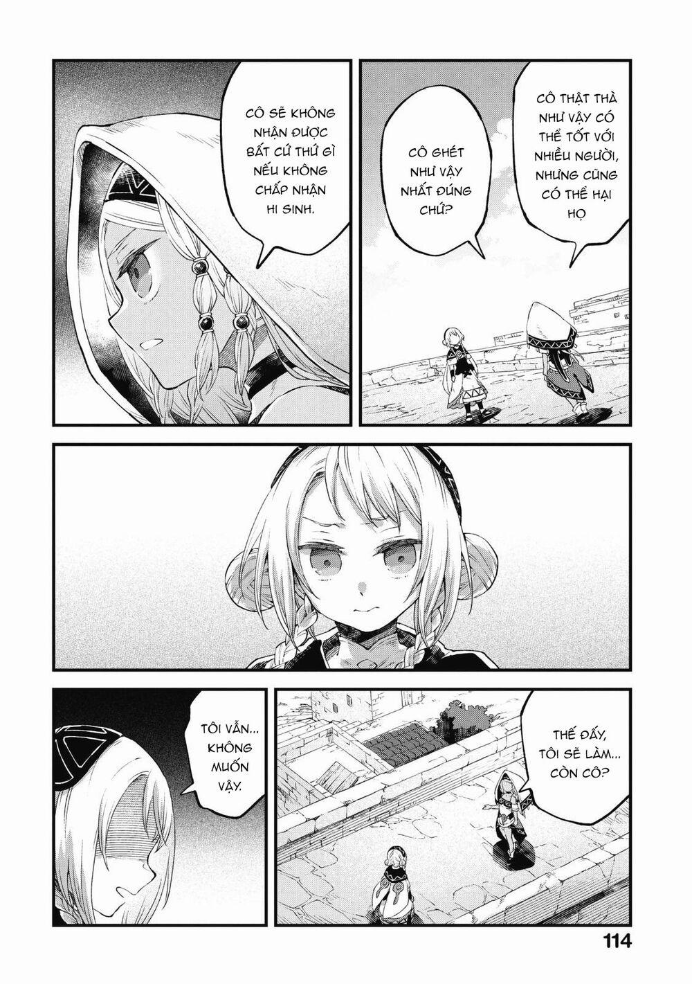 Alpi – Người Đưa Tiễn Linh Hồn 9 trang 22