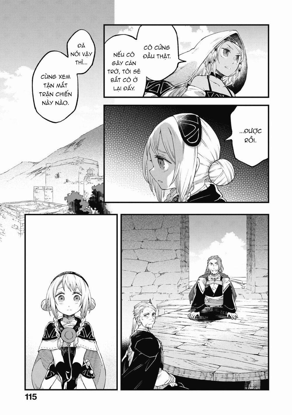 Alpi – Người Đưa Tiễn Linh Hồn 9 trang 23