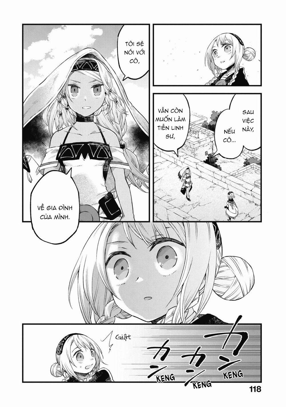 Alpi – Người Đưa Tiễn Linh Hồn 9 trang 26